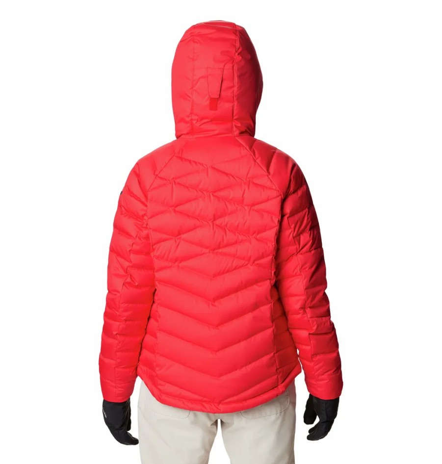 Narciarstwo Columbia Kurtki Narciarskie | Kurtka Zimowa Columbia Roaring Fork Down Jacket Damska Narciarska