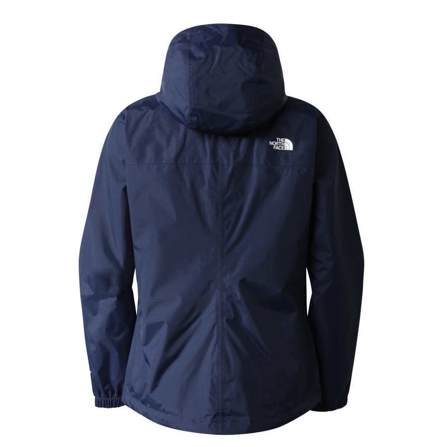 Turystyka The North Face Kurtki | Kurtka Przeciwdeszczowa The North Face Antora Jacket Damska