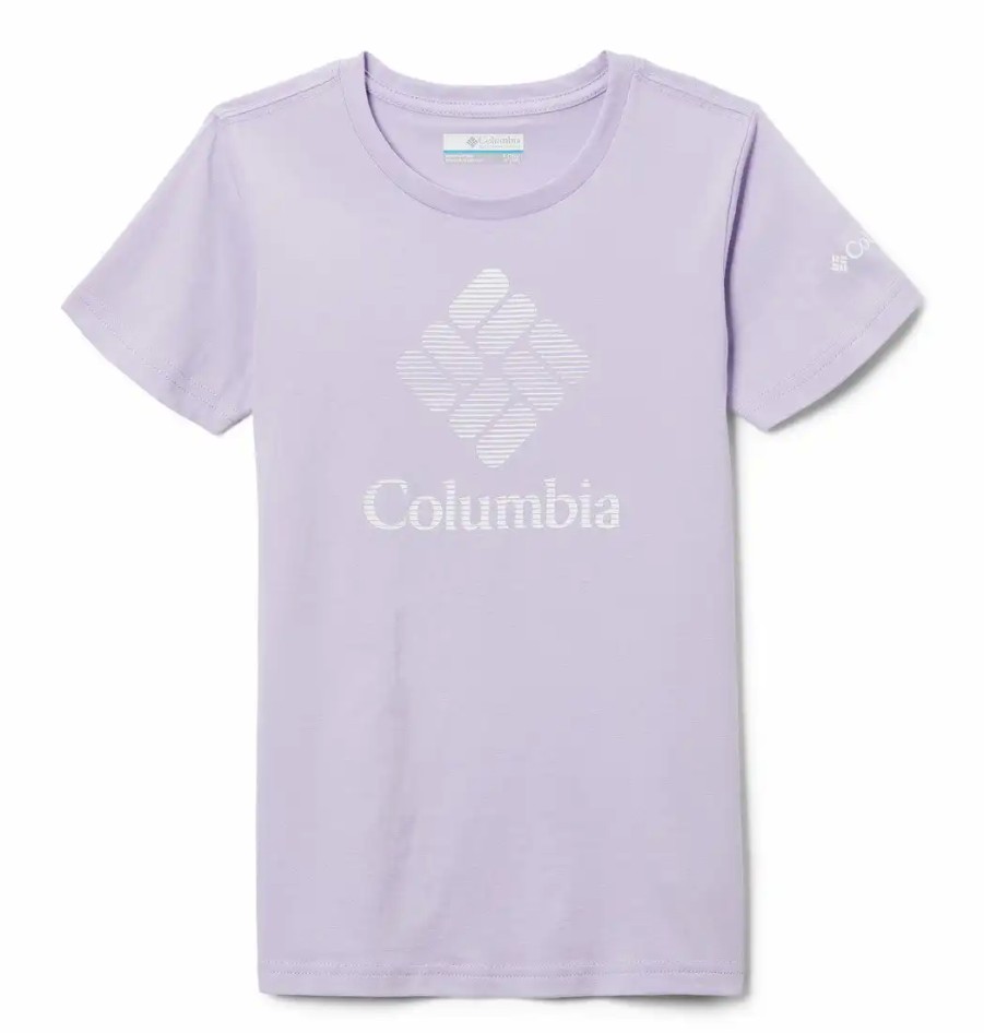 Dziecko Columbia T-Shirty Dla Dzieci | Koszulka Dziecieca Columbia Mission Lake Short Sleeve Graphic T-Shirt