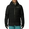 Narciarstwo Columbia Kurtki Narciarskie | Kurtka Zimowa Columbia Wild Card Iii Down Jacket Meska Narciarska