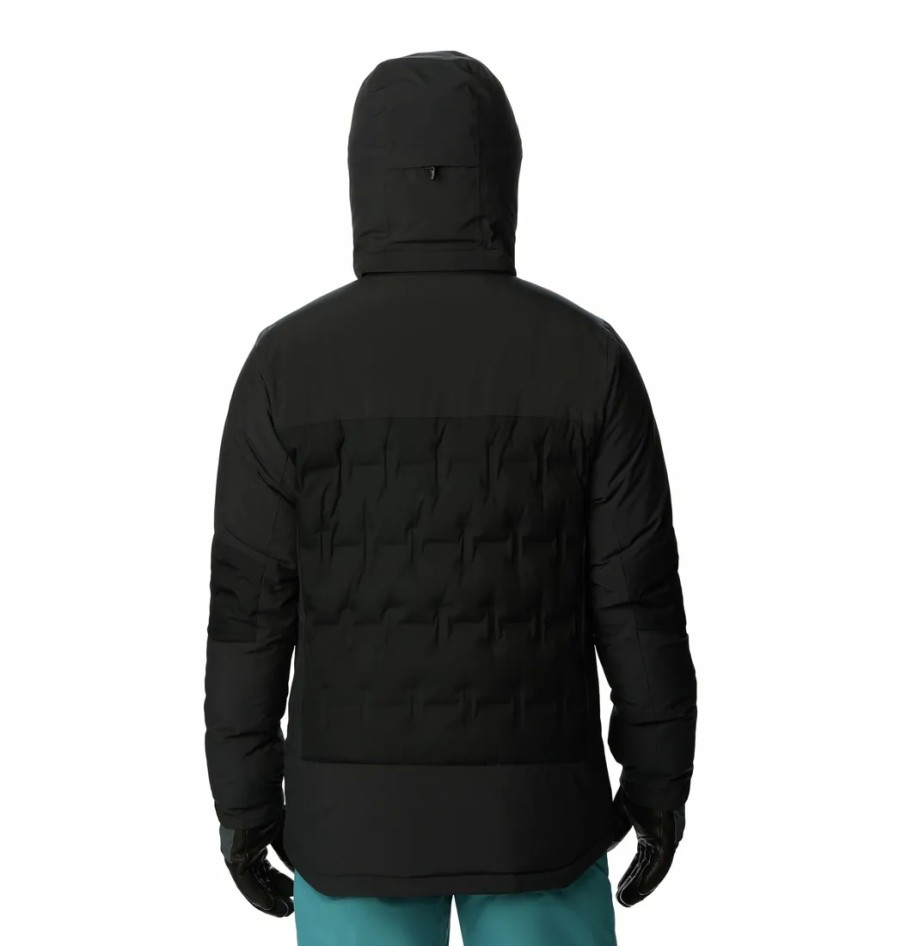 Narciarstwo Columbia Kurtki Narciarskie | Kurtka Zimowa Columbia Wild Card Iii Down Jacket Meska Narciarska