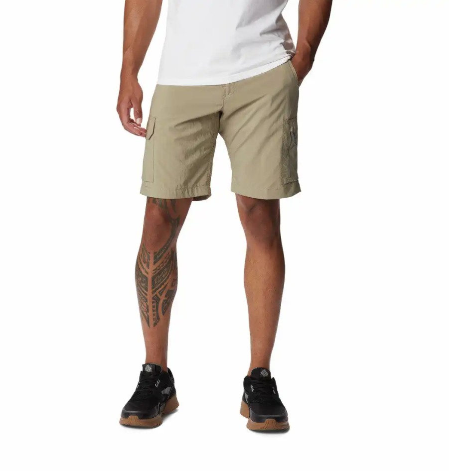 Turystyka Columbia Krotkie Spodenki | Krotkie Spodenki Columbia Silver Ridge Utility Cargo Short Meskie