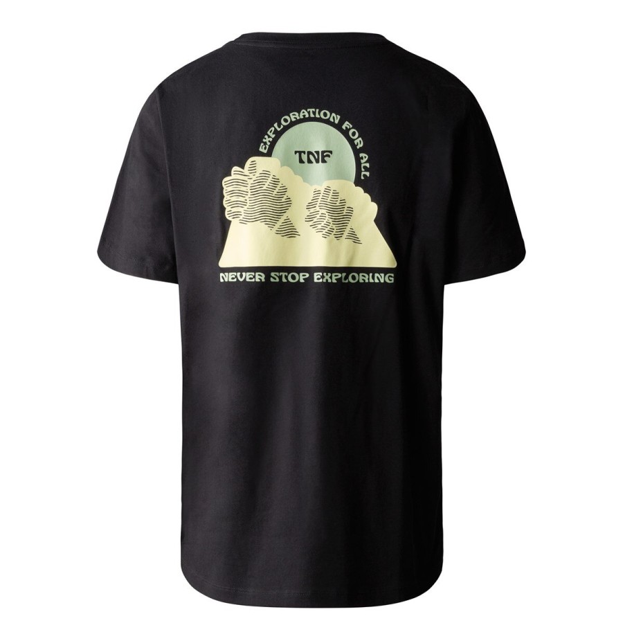 Turystyka The North Face Koszulki | Koszulka Damska The North Face S/S Brand Proud T-Shirt