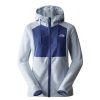 Turystyka The North Face Bluzy | Bluza Z Kapturem The North Face Homesafe Full Zip Fleece Hoodie Damska