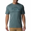 Turystyka Columbia Koszulki | Koszulka Meska Columbia Csc Basic Logo Short Sleeve T-Shirt