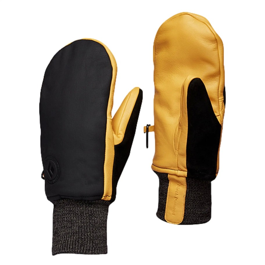 Narciarstwo Black Diamond Rekawice Narciarskie | Rekawice Zimowe Black Diamond Dirt Bag Mitts