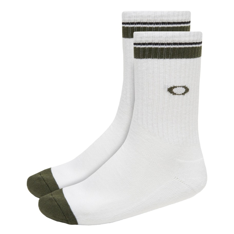 Mezczyzna Oakley Skarpety I Getry Meskie | Skarpetki Oakley Essential Socks 3 Pary