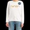 Turystyka Alpha Industries Bluzy | Bluza Alpha Industries Nasa Pm Wmn 198037-438