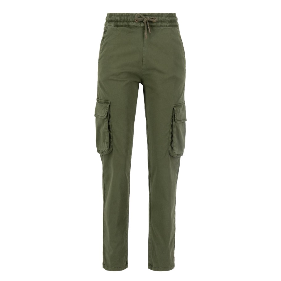 Kobieta Alpha Industries Spodnie Lifestyle Damskie | Spodnie Damskie Alpha Industries Jogger Pant