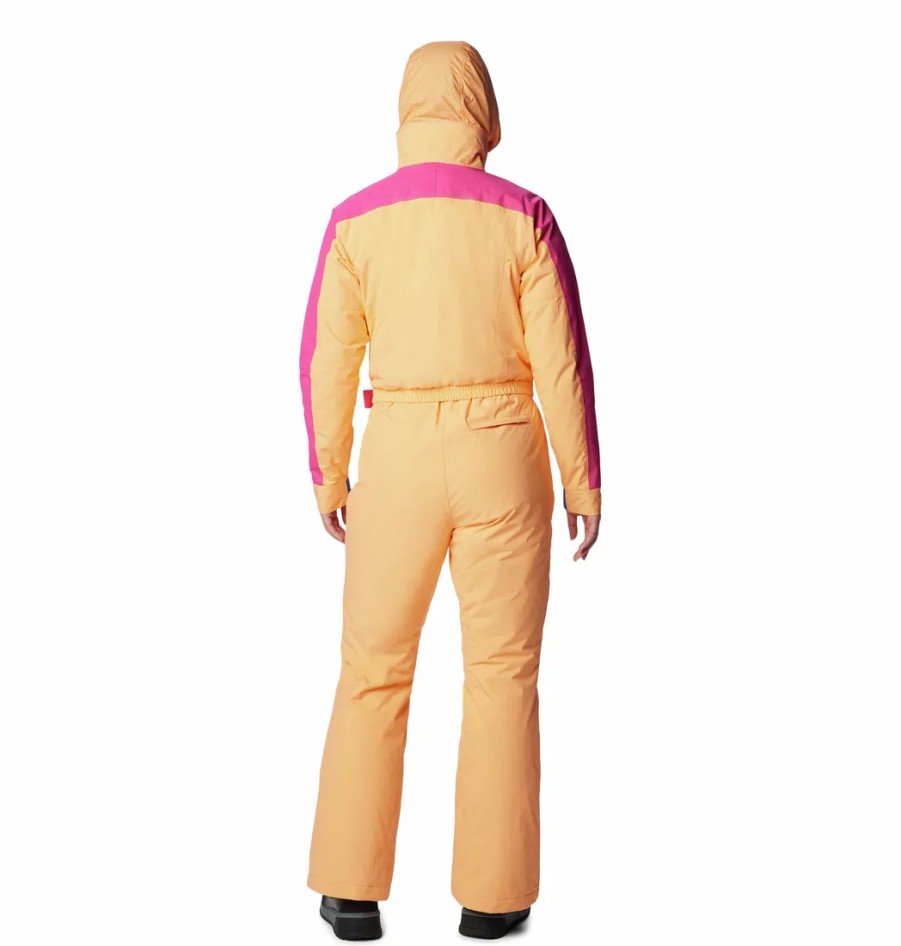 Narciarstwo Columbia Spodnie Narciarskie | Kombinezon Zimowy Columbia Wintertrainer Snow Suit Damski