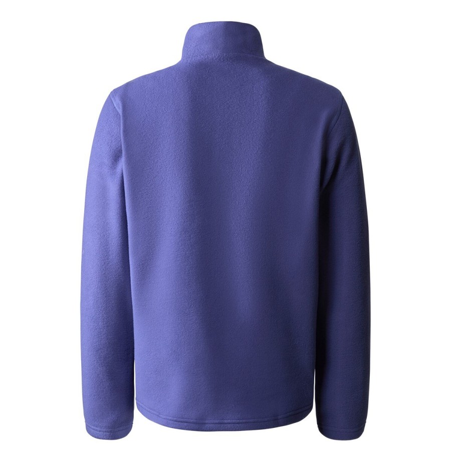 Dziecko The North Face Polary Dla Dzieci | Polar Dzieciecy The North Face Teen Glacier Fleece 1/4 Zip