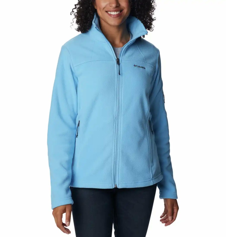 Narciarstwo Columbia Polary | Polar Damski Columbia Fast Trek Ii Jacket Rozpinany