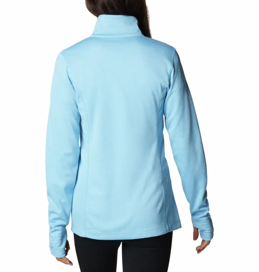 Turystyka Columbia Bluzy | Bluza Rozpinana Columbia Park View Grid Fleece Full Zip Damska