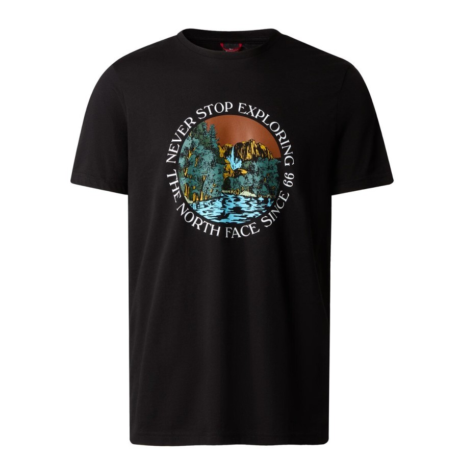 Turystyka The North Face Koszulki | Koszulka Meska The North Face S/S Graphic T-Shirt