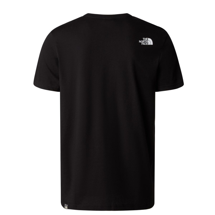 Turystyka The North Face Koszulki | Koszulka Meska The North Face S/S Graphic T-Shirt