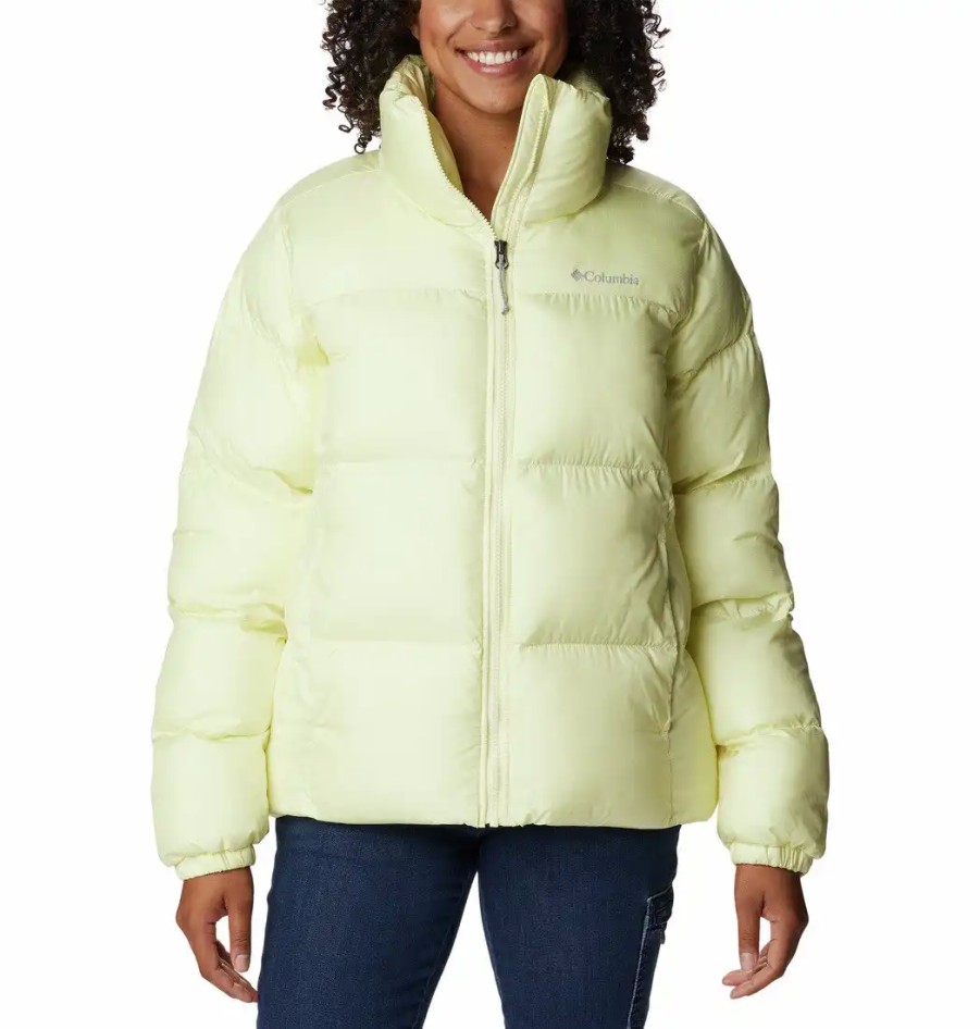 Turystyka Columbia Kurtki | Kurtka Puchowa Columbia Puffect Jacket Damska