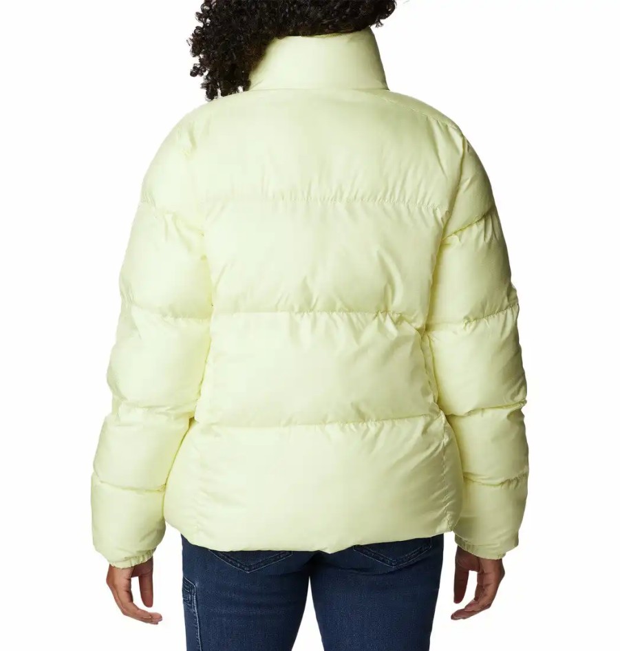 Turystyka Columbia Kurtki | Kurtka Puchowa Columbia Puffect Jacket Damska