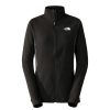 Turystyka The North Face Bluzy | Bluza Bez Kaptura The North Face Ao Fz Midlayer Damska