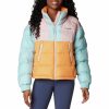 Turystyka Columbia Kurtki | Kurtka Puchowa Columbia Pike Lake Ii Cropped Jacket Damska