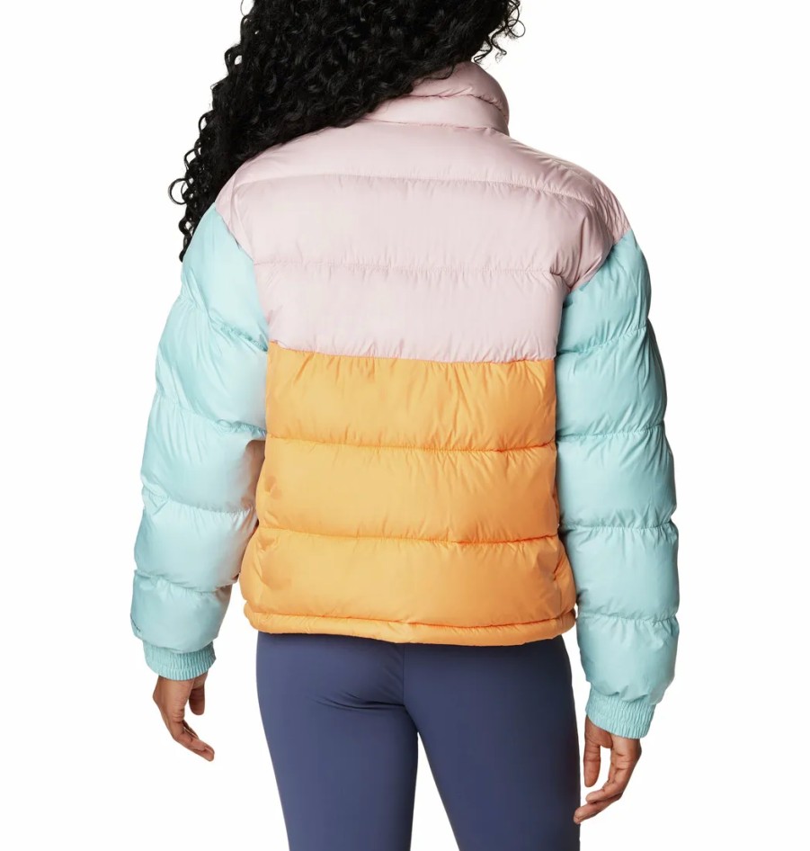 Turystyka Columbia Kurtki | Kurtka Puchowa Columbia Pike Lake Ii Cropped Jacket Damska