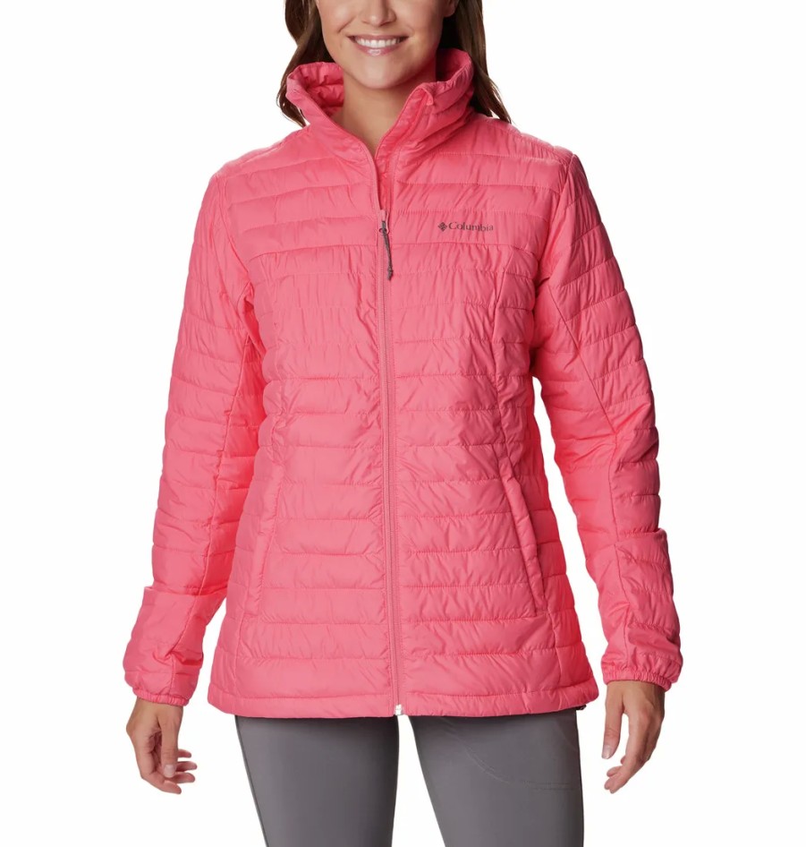 Turystyka Columbia Kurtki | Kurtka Puchowa Columbia Silver Falls Full Zip Jacket Damska