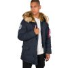 Mezczyzna Alpha Industries Kurtki Meskie | Kurtka Zimowa Alpha Industries Polar Jacket 123144-07