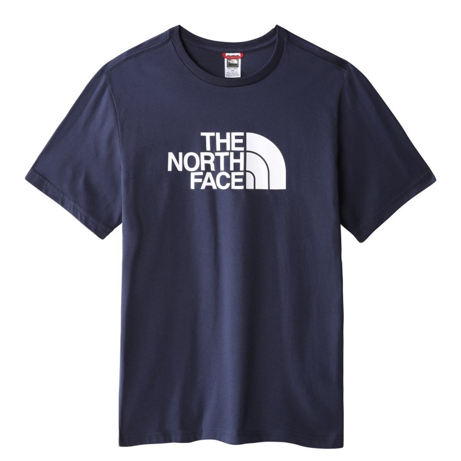 Turystyka The North Face Koszulki | Koszulka Meska The North Face S/S Easy T-Shirt