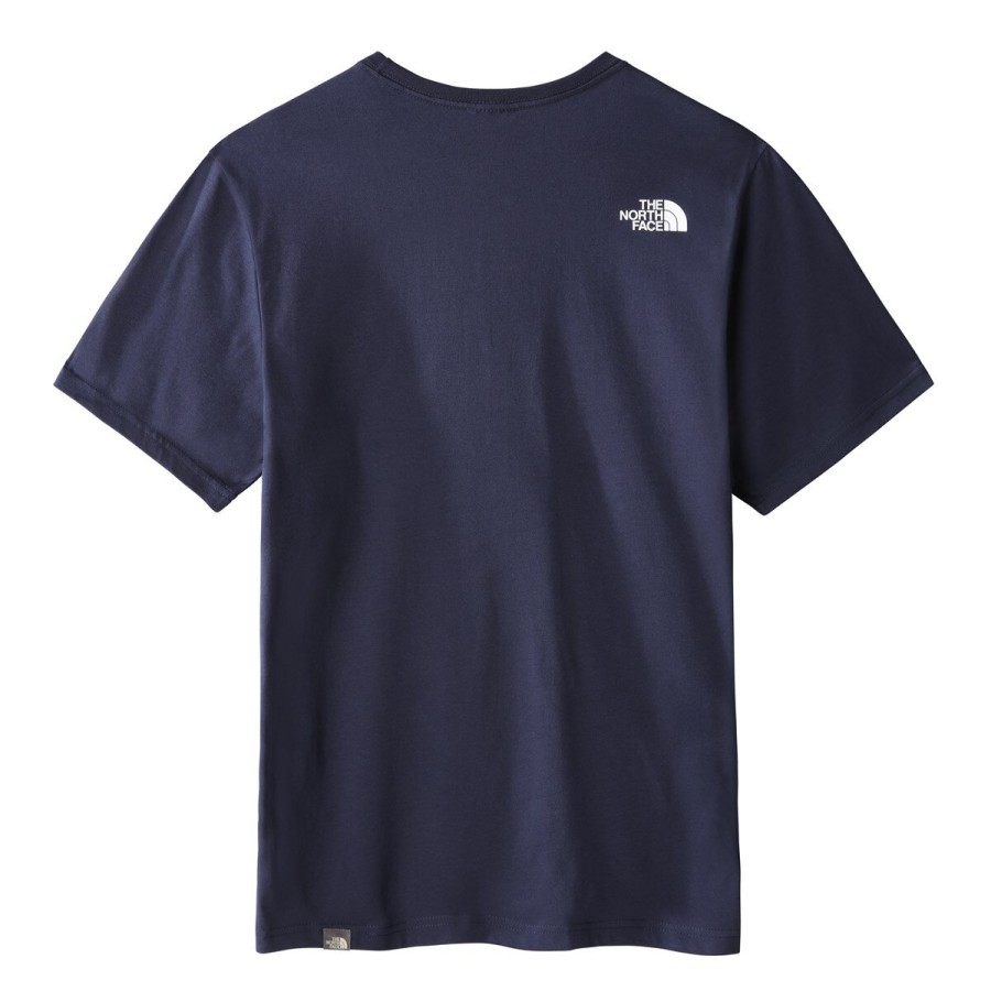 Turystyka The North Face Koszulki | Koszulka Meska The North Face S/S Easy T-Shirt