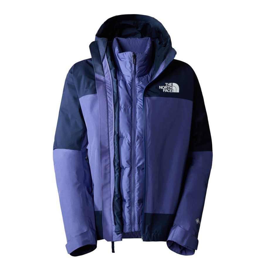 Turystyka The North Face Kurtki | Kurtka Przejsciowa The North Face Mountain Light Triclimate Gtx Jacket Damska 3 W 1