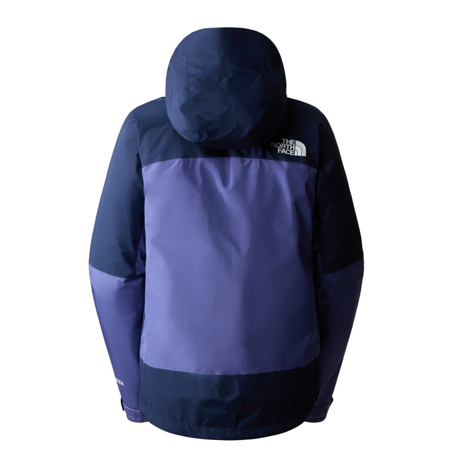 Turystyka The North Face Kurtki | Kurtka Przejsciowa The North Face Mountain Light Triclimate Gtx Jacket Damska 3 W 1