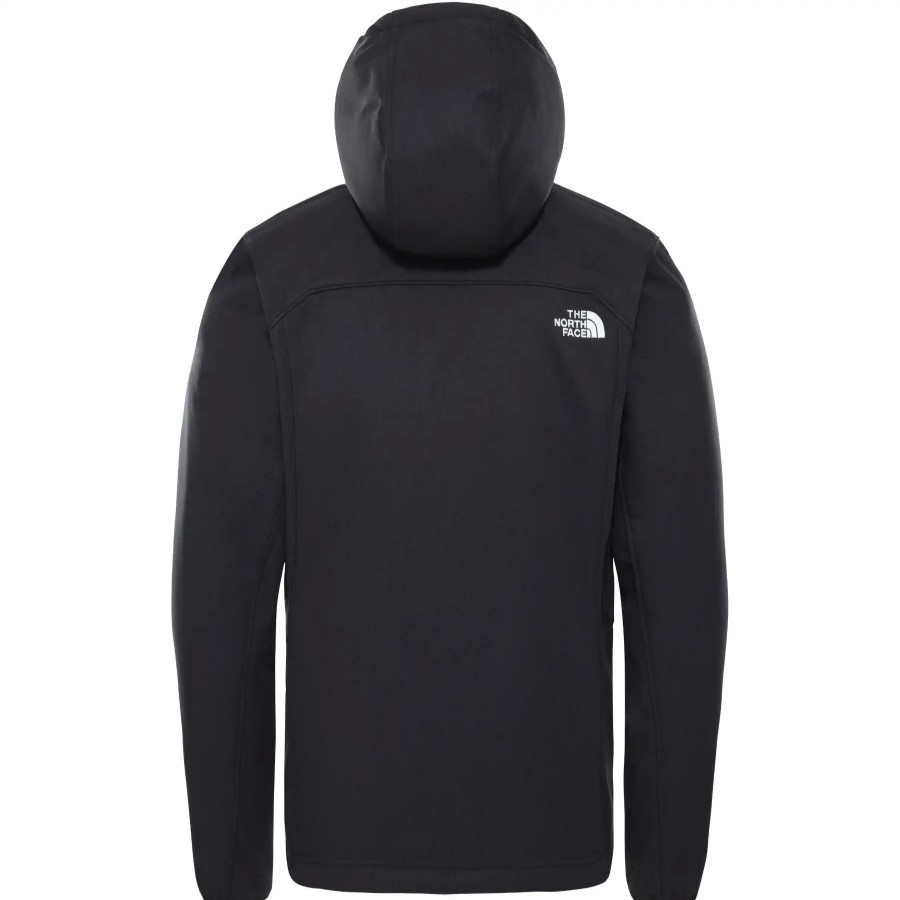 Mezczyzna The North Face Kurtki Meskie | Kurtka The North Face Quest Hooded Softshell