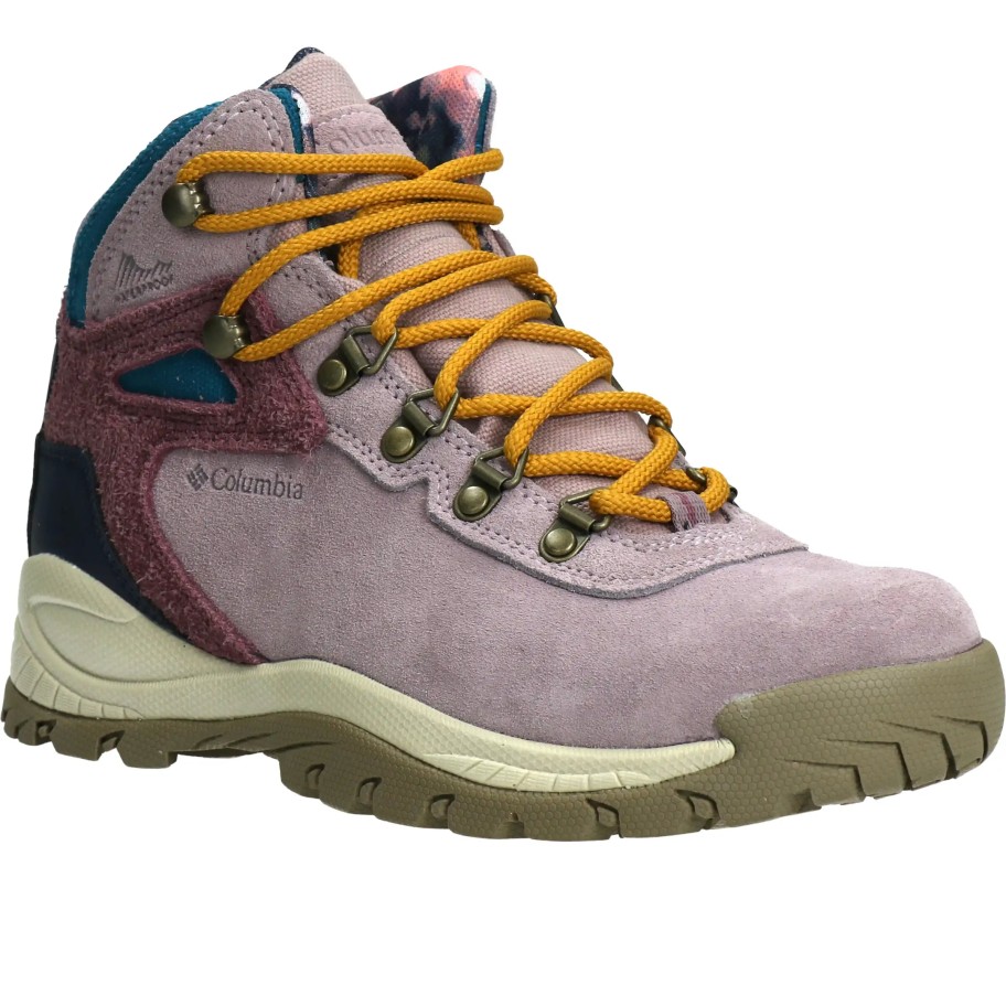 Buty Columbia Buty Trekkingowe | Buty Trekkingowe Columbia Newton Ridge Plus Wp Damskie