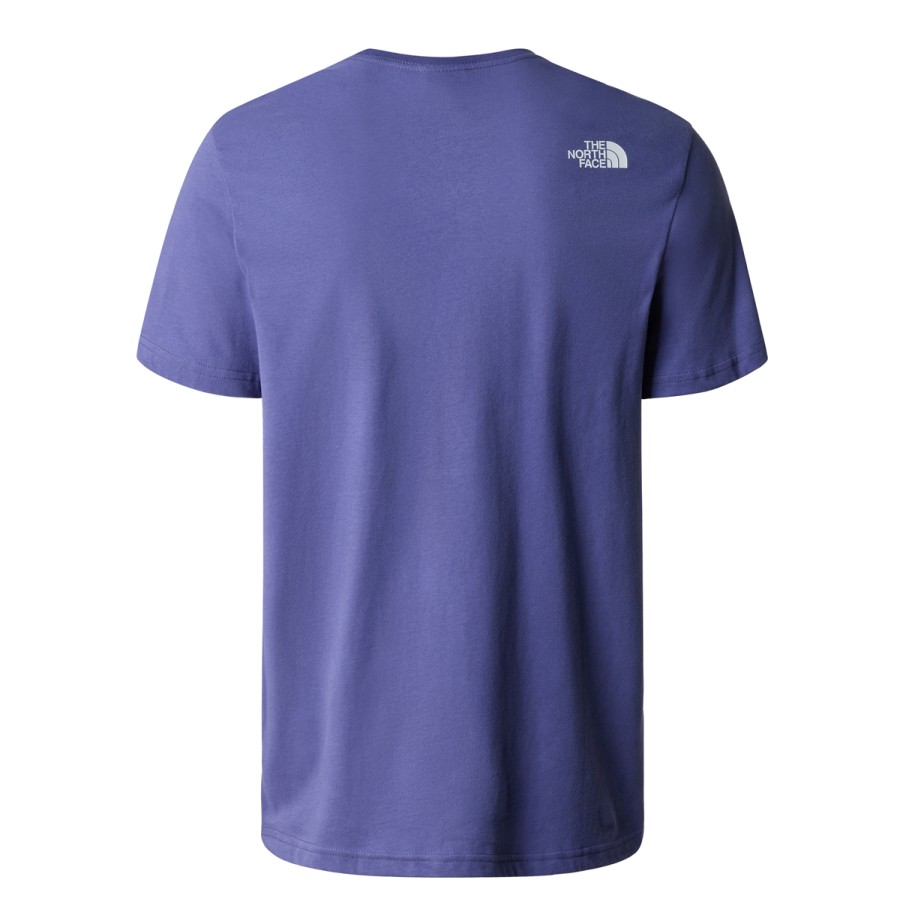 Turystyka The North Face Koszulki | Koszulka Meska The North Face S/S Half Dome T-Shirt