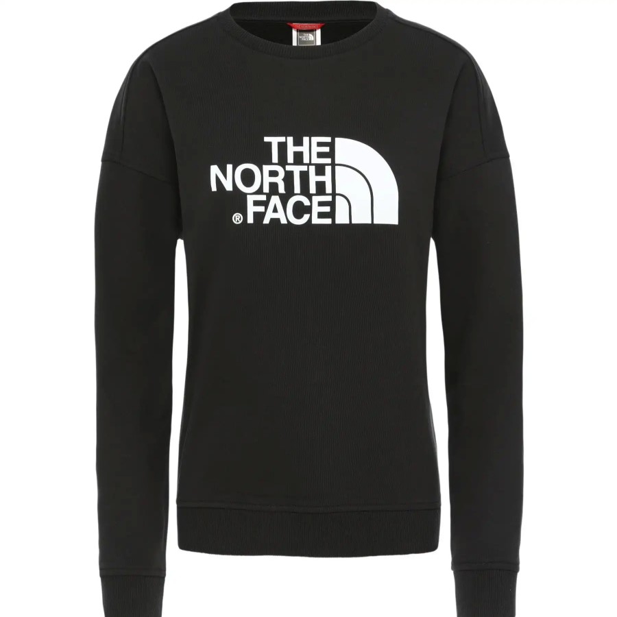 Turystyka The North Face Bluzy | Bluza The North Face Drew Peak Crew Damska