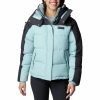 Turystyka Columbia Kurtki | Kurtka Puchowa Columbia Snowqualmie Jacket Damska Zimowa