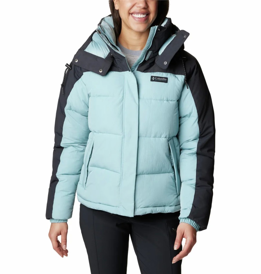 Turystyka Columbia Kurtki | Kurtka Puchowa Columbia Snowqualmie Jacket Damska Zimowa