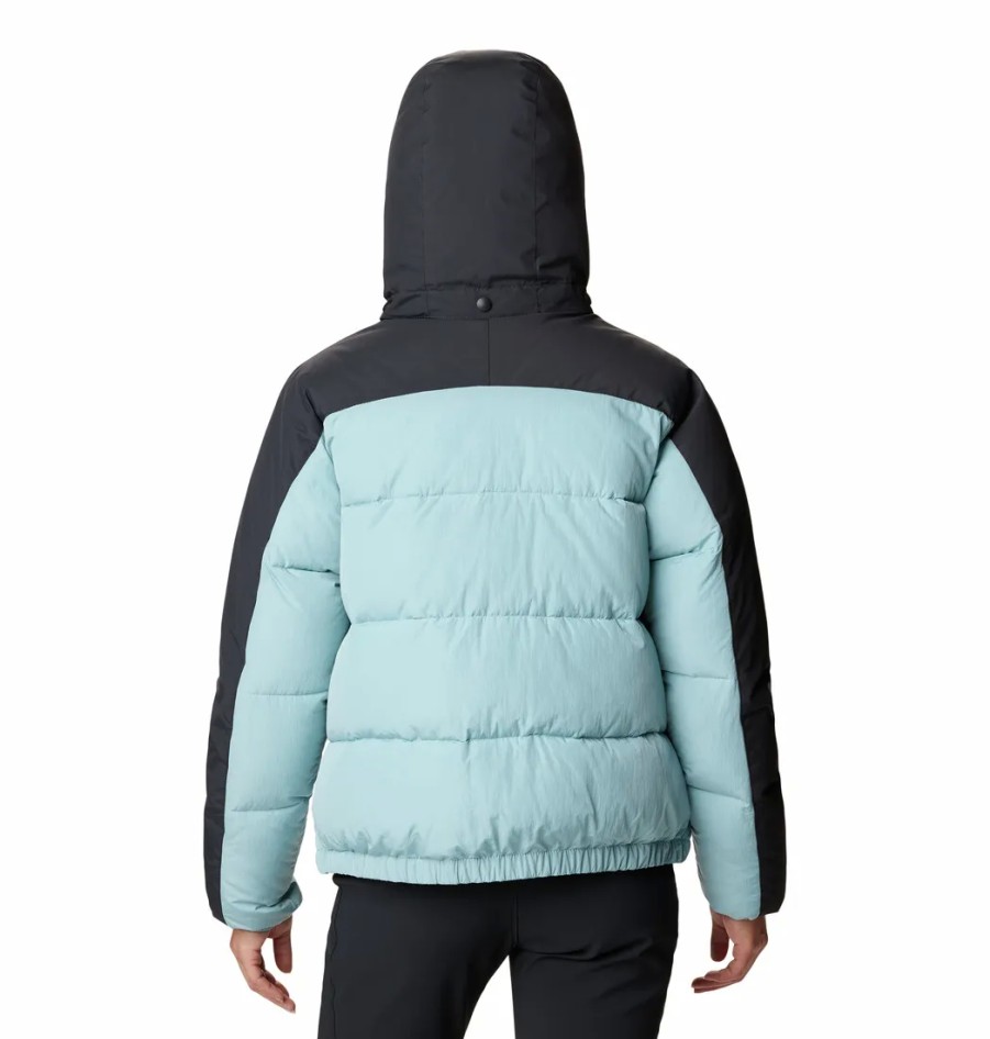 Turystyka Columbia Kurtki | Kurtka Puchowa Columbia Snowqualmie Jacket Damska Zimowa