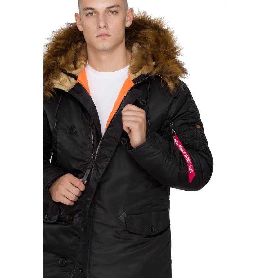 Mezczyzna Alpha Industries Kurtki Meskie | Kurtka Zimowa Alpha Industries N3B Vf 59 103141-03