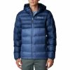 Turystyka Columbia Kurtki | Kurtka Puchowa Columbia Buck Butte Insulated Hooded Jacket Meska