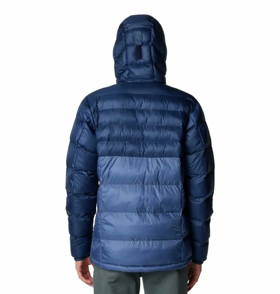 Turystyka Columbia Kurtki | Kurtka Puchowa Columbia Buck Butte Insulated Hooded Jacket Meska