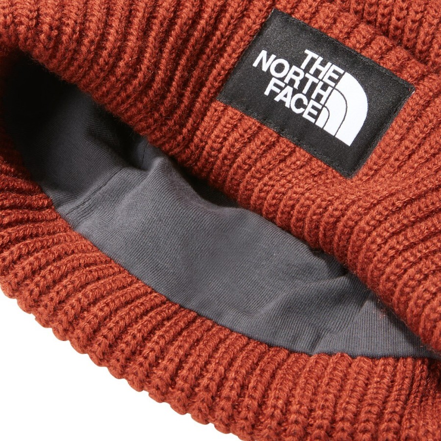 Mezczyzna The North Face Czapki Meskie | Czapka Zimowa The North Face Salty Lined Beanie