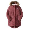 Dziecko The North Face Kurtki Dla Dzieci | Parka Zimowa The North Face Arctic Swirl Parka Mlodziezowa