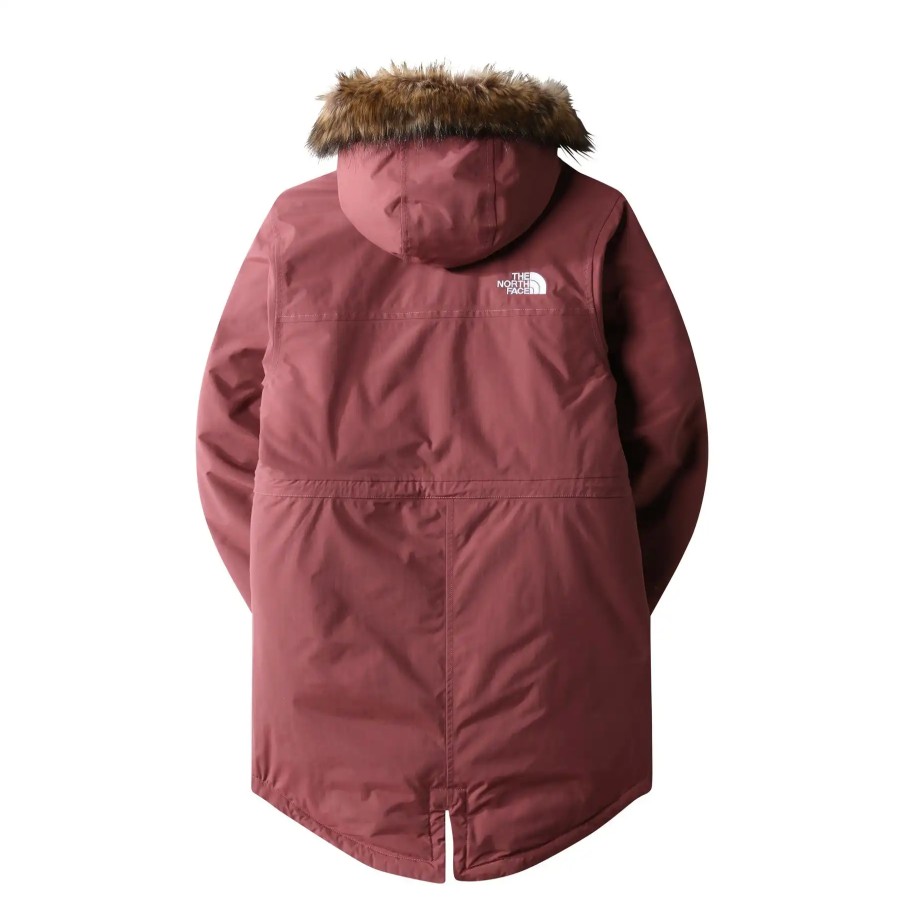 Dziecko The North Face Kurtki Dla Dzieci | Parka Zimowa The North Face Arctic Swirl Parka Mlodziezowa