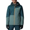 Narciarstwo Columbia Kurtki Narciarskie | Kurtka Zimowa Columbia Iceberg Point Jacket Meska Narciarska