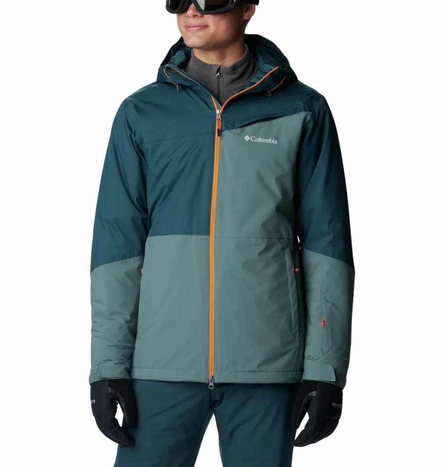 Narciarstwo Columbia Kurtki Narciarskie | Kurtka Zimowa Columbia Iceberg Point Jacket Meska Narciarska