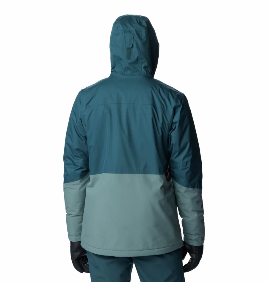 Narciarstwo Columbia Kurtki Narciarskie | Kurtka Zimowa Columbia Iceberg Point Jacket Meska Narciarska