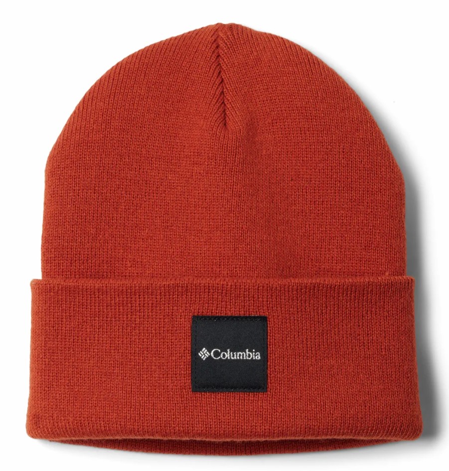 Mezczyzna Columbia Czapki Meskie | Czapka Zimowa Columbia City Trek Heavyweight Beanie