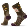 Turystyka Smartwool Skarpety | Skarpety Damskie Smartwool Hike Full Cushion Alpine Perch Crew Socks