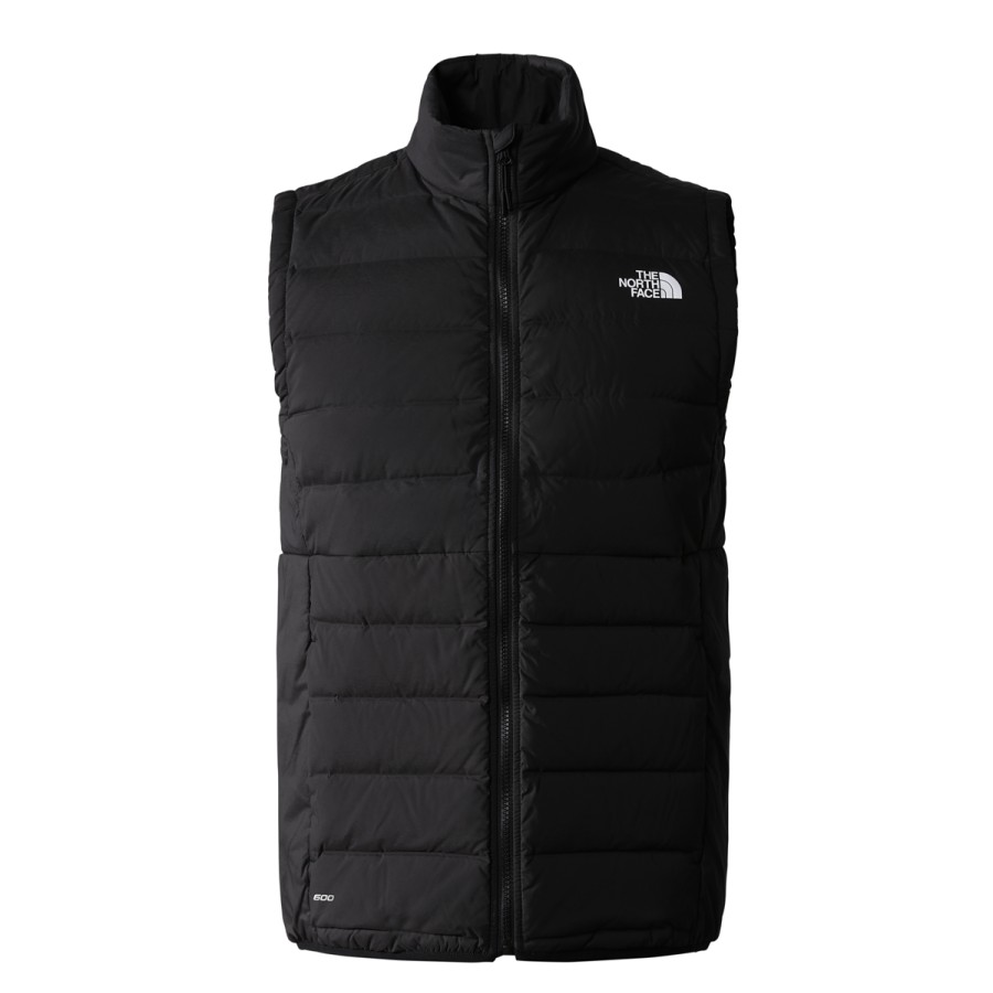 Turystyka The North Face Kamizelki | Bezrekawnik Puchowy The North Face Belleview Stretch Down Vest Meski