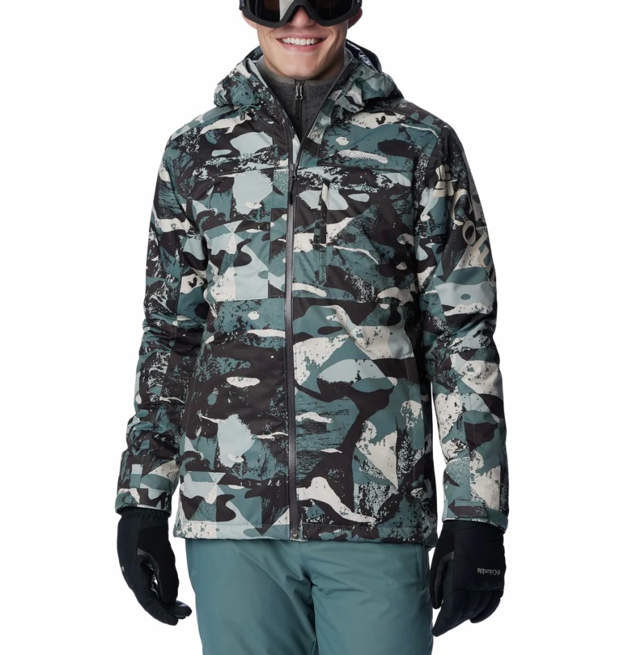 Narciarstwo Columbia Kurtki Narciarskie | Kurtka Zimowa Columbia Timberturner Ii Jacket Meska Narciarska